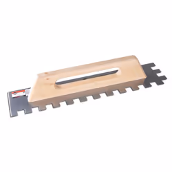 Peignes pour colle à carrelage Rubi 75962; 20x20 mm; 48 cm