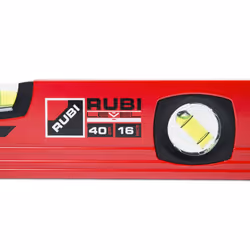 Niveau tubulaire Rubi Level; 40 cm