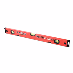 Niveau à bulle magnétique Rubi Level Magnet; 60 cm