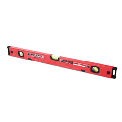 Niveau à bulle magnétique Rubi Level Magnet; 60 cm