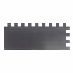 Peignes pour colle à carrelage Rubi Rubiflex; 15x15 mm; 28 cm