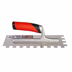 Peignes pour colle à carrelage Rubi Rubiflex; 15x15 mm; 28 cm