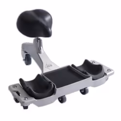 Selle de vélo mobile avec genouillères Rubi SR-1