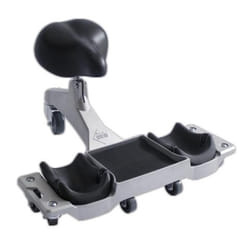 Selle de vélo mobile avec genouillères Rubi SR-1