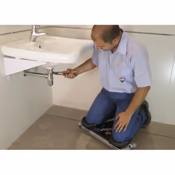 Selle de vélo mobile avec genouillères Rubi SR-1