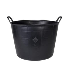 Seau Rubi FLEXTUB black No.3 HEAVY DUTY; 40 l