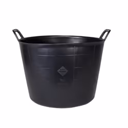Seau Rubi FLEXTUB black No.3 HEAVY DUTY; 40 l