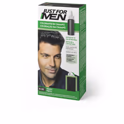 Coloration au shampoing #noir