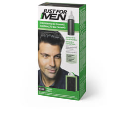Coloration au shampoing #noir