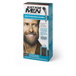 Gel Coloration moustache, barbe et favoris #marron foncé