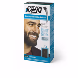 Gel Coloration moustache, barbe et favoris #marron