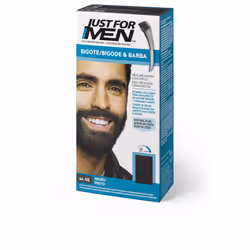 Gel Coloration moustache, barbe et favoris #noir