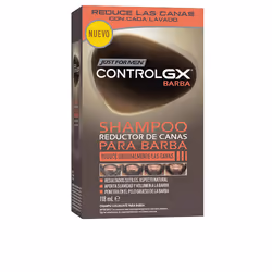 Control Gx shampoing barbe réducteur gris 118 ml