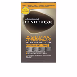 Control Gx shampooing réducteur de gris avec revitalisant 118 ml