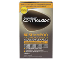 Control Gx shampooing réducteur de gris avec revitalisant 118 ml