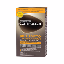Control Gx shampooing réducteur de gris avec revitalisant 118 ml