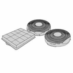 Fagor AFC-62, Filtre de hotte, Fagor, 9CFM-60N, 1 pièce(s)