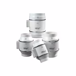 THERMEX 210.34.3235.2, Plafond, Salle de bains, Toilettes, Blanc, Thermoplastique, IP44, 360 m³/h