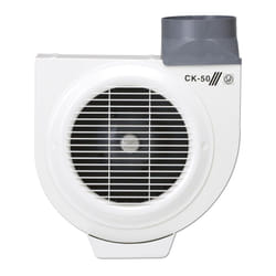 Soler & Palau CK-50 ventilateur d'échappement Conduite 480 m³/h 1050 tr/min Blanc