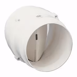 Soler & Palau CM-130, Tube conduit d'air, Blanc, 11,8 cm, 12,7 cm, 1 pièce(s)
