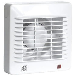 Soler & Palau EDM100CZ ventilateur Blanc