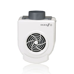 Soler & Palau CK-25N ventilateur d'échappement Blanc
