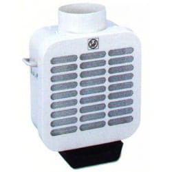 Soler & Palau CK-35N ventilateur d'échappement Blanc