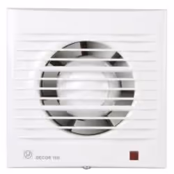 Soler & Palau Decor-100 CR, Blanc, Mur, 40 dB, 2500 tr/min, 95 m³/h, 13 W