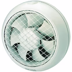 Soler & Palau HCM-180 N, Blanc, Mur, fenêtre, 41 dB, 2000 tr/min, 25,5 cm, 600 m³/h