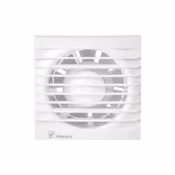 THERMEX 200.34.0801.2, Mur, Salle de bains, Toilettes, Blanc, IP44, Classe II, 80 m³/h