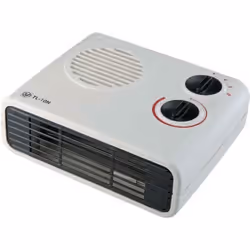 Soler & Palau TL-10 N, Chauffage de ventilateur électrique, Blanc, 2000 W, 1000 W, 230 V, 50 Hz