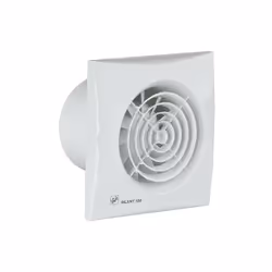 Domaines d'utilisation: Pour bains, WC, cellier, cagibi Ventilation interne de pièces Montage plafond / mur Installation en d ...