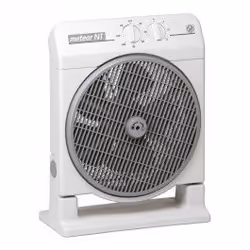 Soler &amp; Palau MeTeoR NT, Ventilateur à lame domestique, Gris, Sol, 52 dB, 30 cm, 5195 m³/h