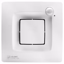 Soler &amp; Palau SILENT DUAL 100, 8 W, 220 - 240 V, 50 Hz, -5 - 40 °C, 167 mm, 157 mm