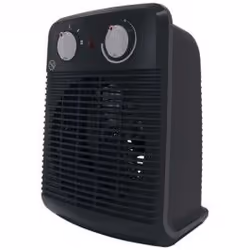 Soler & Palau TL-39 V, Chauffage de ventilateur électrique, Intérieure, Sol, Noir, Rotatif, 2000 W