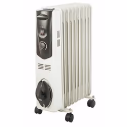 Soler & Palau Sahara 1503, Radiateur, Sol, Gris, Boutons, Rotatif, 1500 W, 10 m²