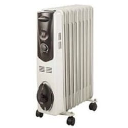 Soler & Palau SAHARA-2003 Noir, Blanc 2000W Radiateur
