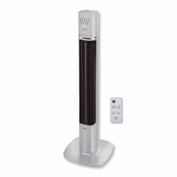 Soler & Palau ARTIC TOWER E, Ventilateur vertical domestique, Métallique, Sol, 49 dB, 790 m³/h, 80°