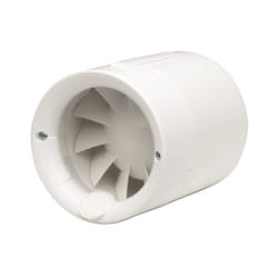 S+p - Aérateur extracteur intercalé à interrupteur s&p silentub 200 120 mm