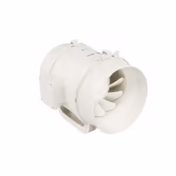Soler & Palau TD-800/200 3V, Blanc, IP44, 2080 - 2480 tr/min, 40 dB, Secteur, 133 W