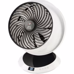 Soler &amp; Palau ARTIC-305 JET, Ventilateur à lame domestique, Noir, Blanc, Sol, Table, 53 dB, 27 cm, 2100 m³/h