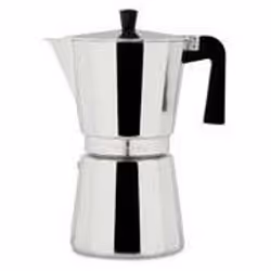 Oroley New Vitro, Cafetière à moka, Argent, Aluminium, 1 tasses
