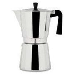 Oroley New Vitro Cafetière à moka Argent