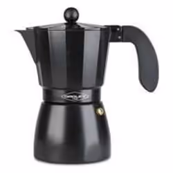 Oroley Touareg, Cafetière à moka, Noir, Aluminium, 12 tasses