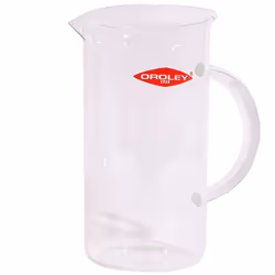 Théière/cafetière à piston spezia de remplacement 3 tasses oroley
