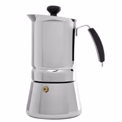 Oroley Arges, Cafetière à moka, Acier inoxydable, Acier inoxydable, 4 tasses, 1 pièce(s)