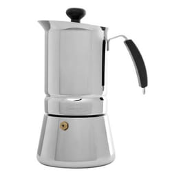 Oroley Arges Cafetière à moka Acier inoxydable