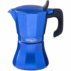 Cafetière italienne - OROLEY - PETRA BLEU - Induction - 9 tasses - Programmable