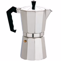 Alza 8413987030090, Cafetière à moka, Aluminium, Aluminium, 9 tasses