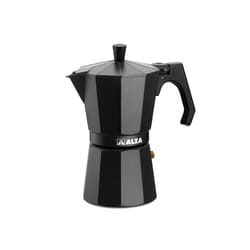 Alza 00351006 machine à café manuelle Cafetière à moka Noir